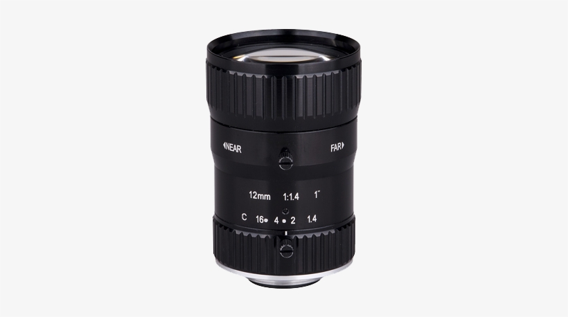 El Modelo Plf2080m Es Un Lente De 8 Megapíxeles Varifocal - Camera, transparent png #2974069