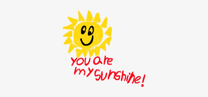 Sunshine - Smiley, transparent png #2974121