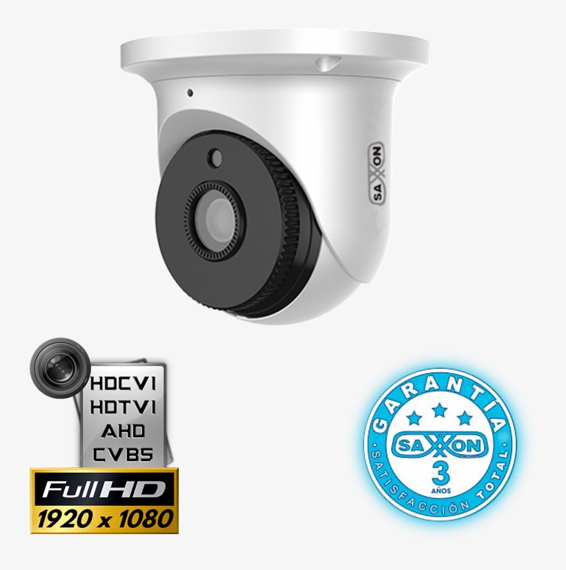 Saxxon Tech Df2820tm- Camara Domo Hdcvi 1080p/ Ahd/ - Full Hd, transparent png #2974125