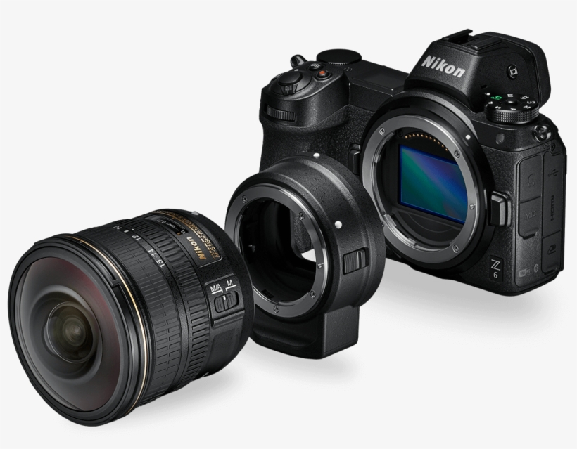 Anteriormente, Te Trajimos Toda La Información Acerca - Nikon Ftz Mount Adapter, transparent png #2974159