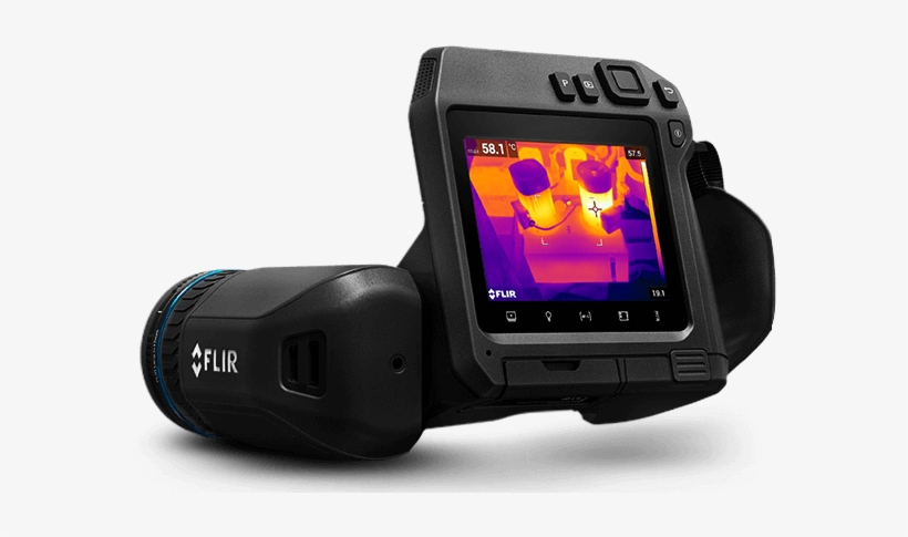 Cámara Termográfica Flir T540 Lente 24º - Flir T540, transparent png #2974258