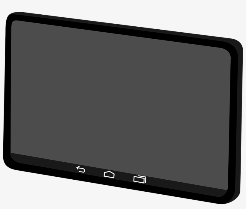 Android Tablet Clipart 3 By Jonathan - Tablet Image Clip Art, transparent png #2974313