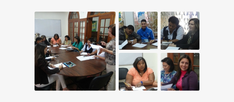 Collage Del Taller De Ortografía Y Redacción - Meeting, transparent png #2974318