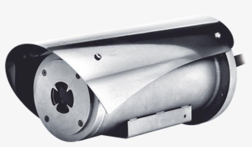 Cámara Térmica, Con Lente De 9 Mm, Certificación Antiexplosión - Videotec Spa, transparent png #2974353