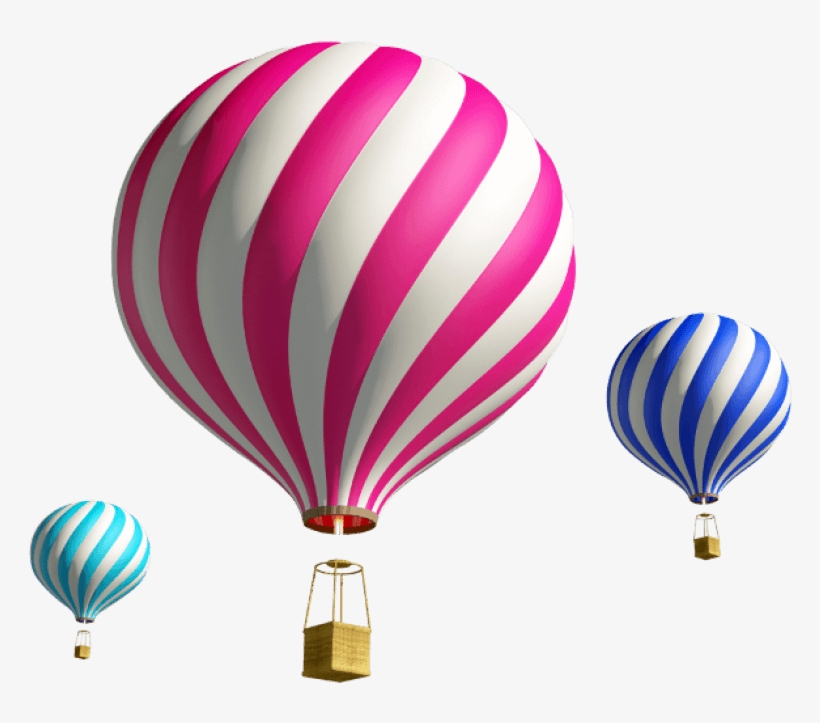 Free Png Airship Png Images Transparent - Pink Hot Air Balloon Png, transparent png #2974419