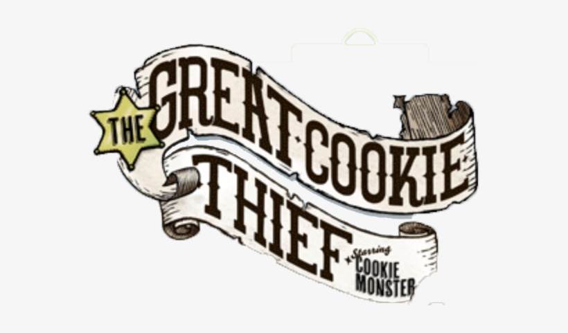 The Great Cookie Thief Title - Great Cookie Thief, transparent png #2974529