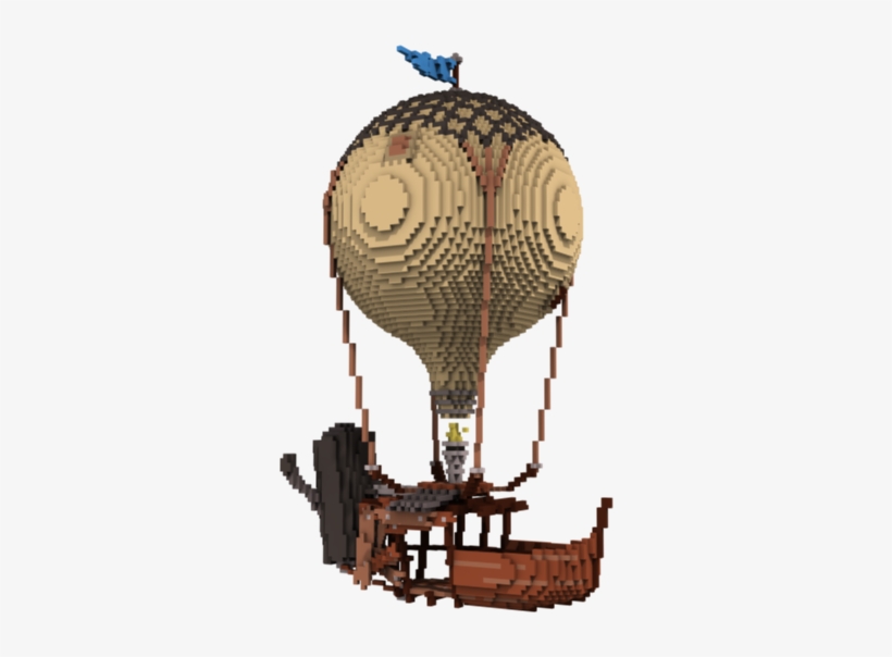 Airshipwip 151 Kb - Hot Air Balloon, transparent png #2974613