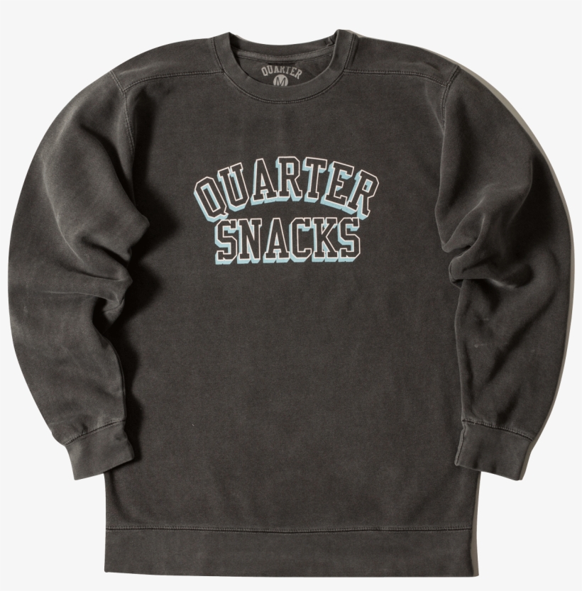 Arch Crew Chalkboard Black - Long-sleeved T-shirt, transparent png #2974614