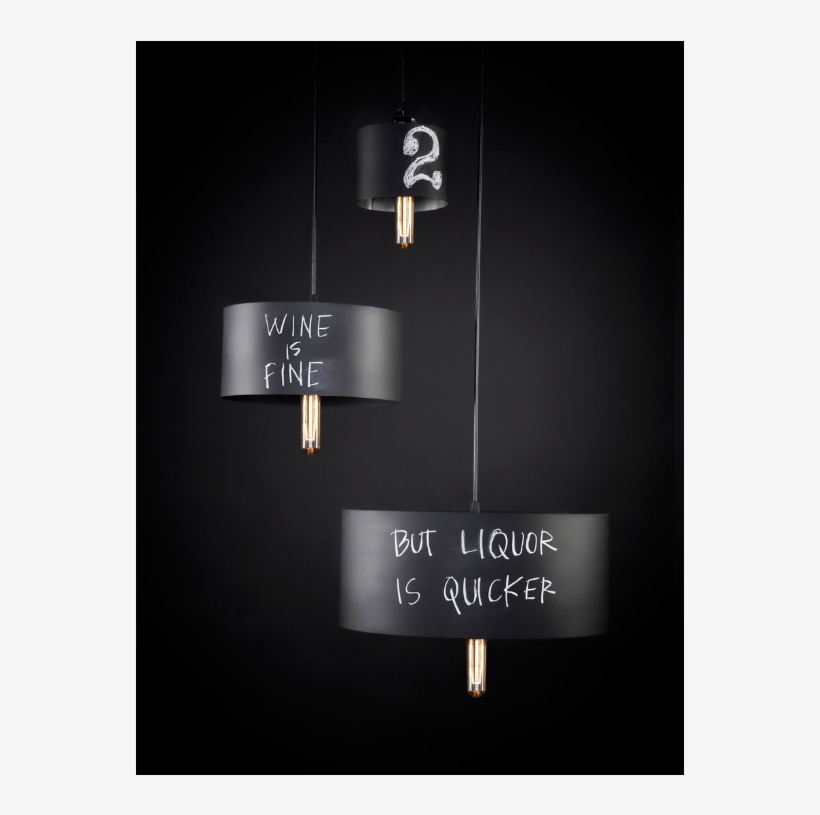 John Beck Steel Chalkboard Pendant - John Beck Steel Chalkboard Pendant - 15 Inch, transparent png #2974695