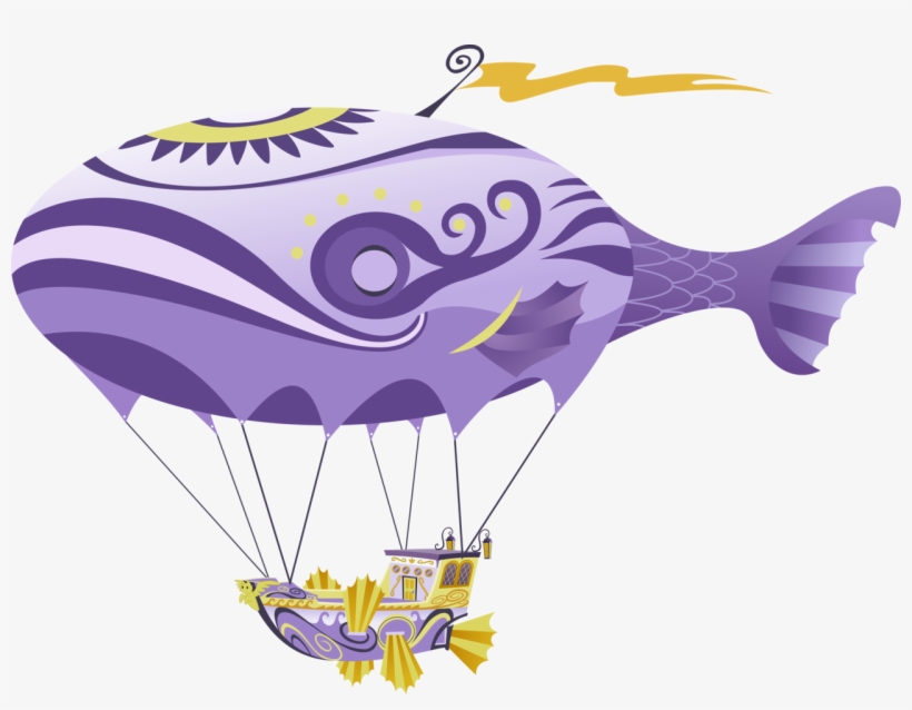 Absurd Res, - My Little Pony Airship, transparent png #2974749