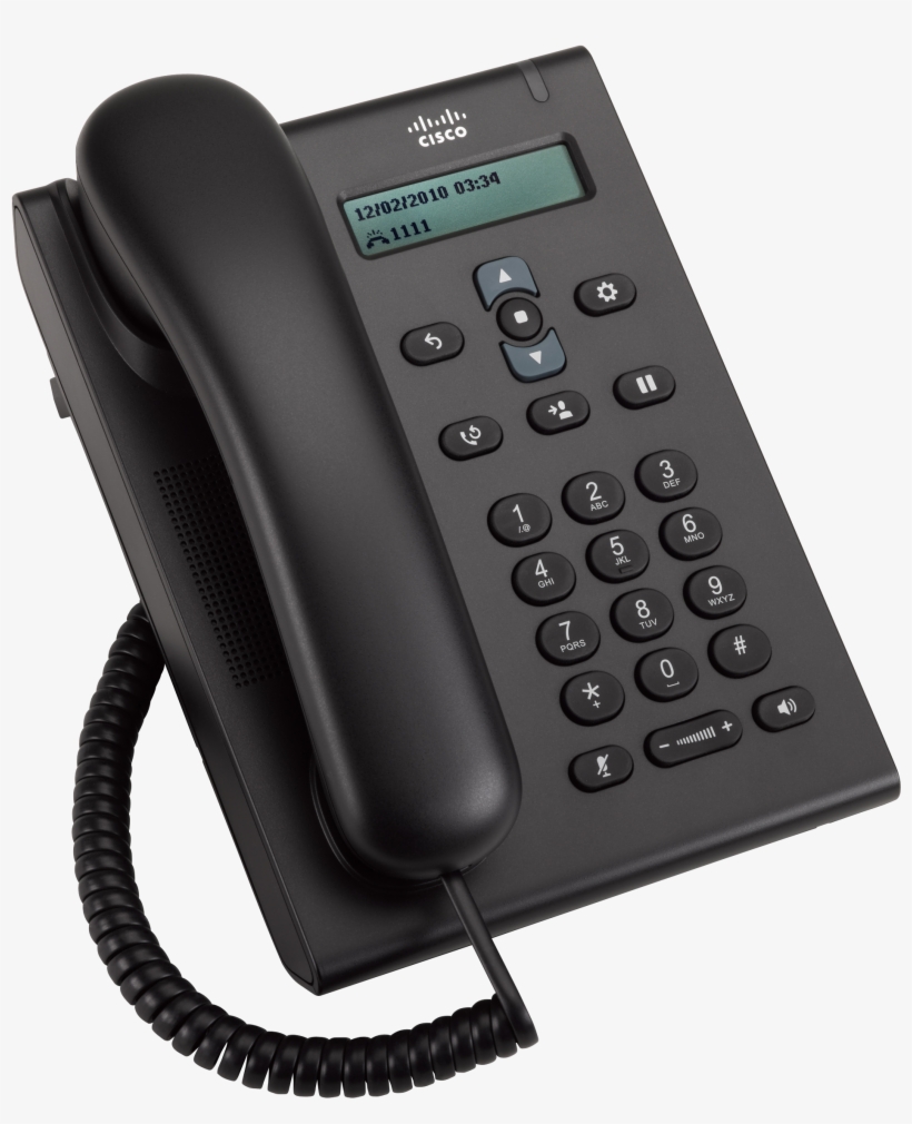 Regular Office Phones - Cisco 7811 Ip Phone, transparent png #2974797