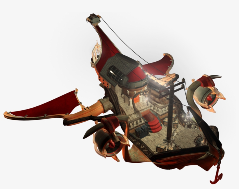 Airship, transparent png #2974885