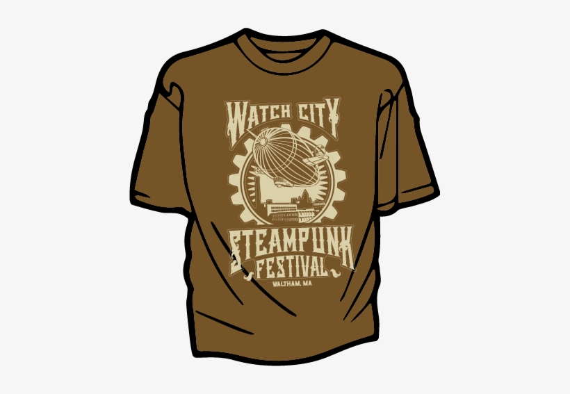 Wcsf Airship Tee Brown, transparent png #2974912