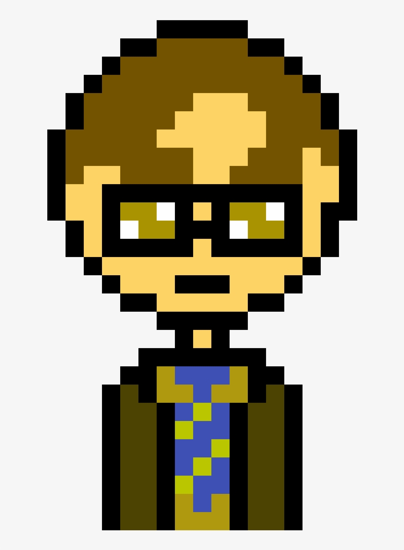 Dwight Schrute - Pixel Art Spiderman, transparent png #2974915