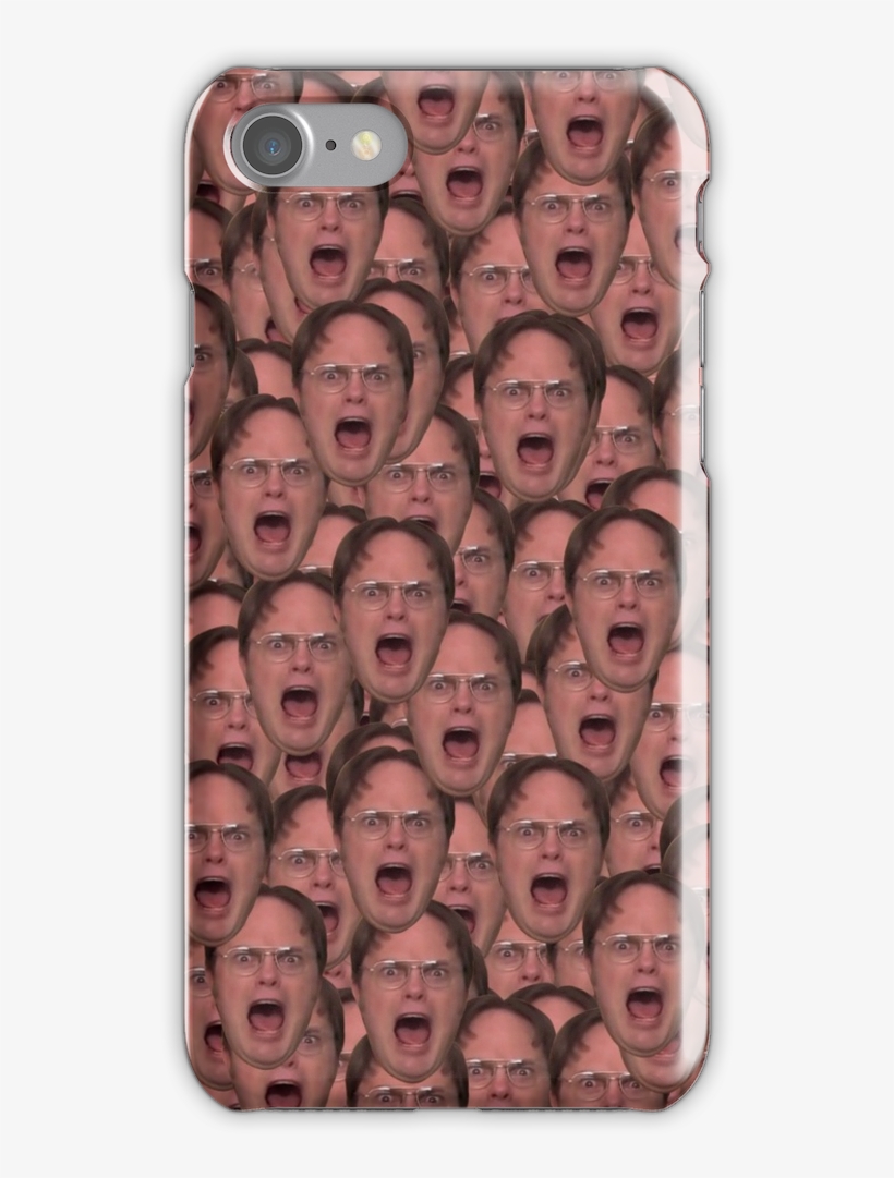 The Office Iphone 7 Snap Case - Dwight Schrute, transparent png #2974988