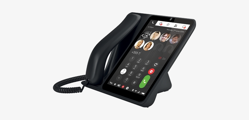 Jablocom Raven Mobile Desktop Phone - Android Desktop Phone, transparent png #2974991