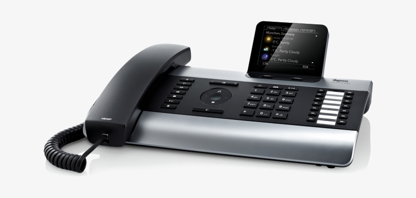 Gigaset De900 Ip Pro Desk Phone, transparent png #2975041