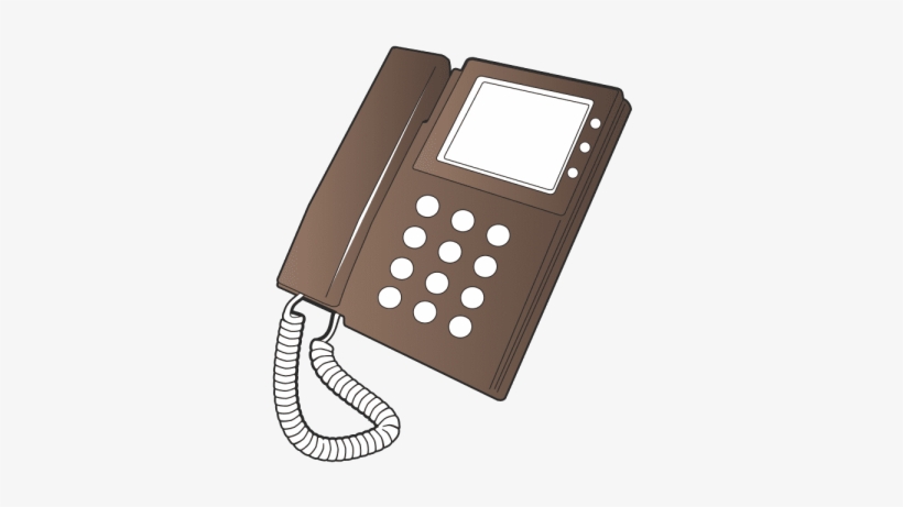 Free Png Landline Phone Png Png Images Transparent - Clip Art Desk Phone, transparent png #2975067