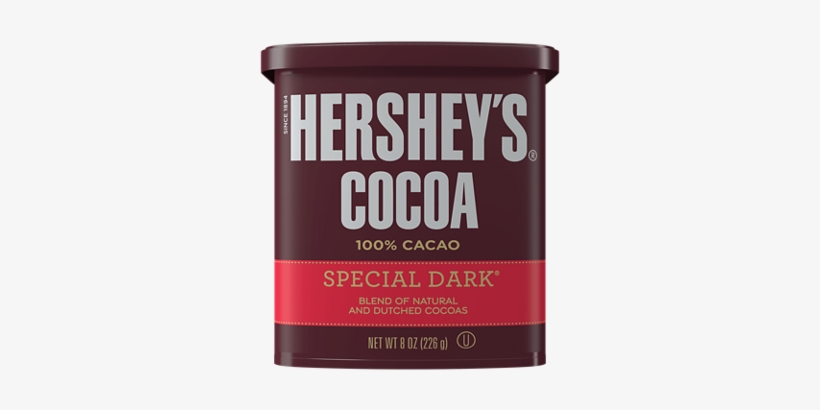 Special Dark Chocolate Cocoa - Hershey's Cocoa Special Dark, transparent png #2975137