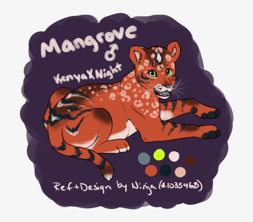 Mixed Big Cat - Illustration, transparent png #2975159