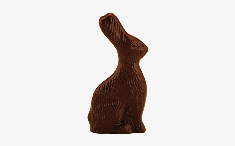 Niagara Solid Dark Chocolate Easter Bunny For Fresh - Chocolate Easter Bunny Png, transparent png #2975160