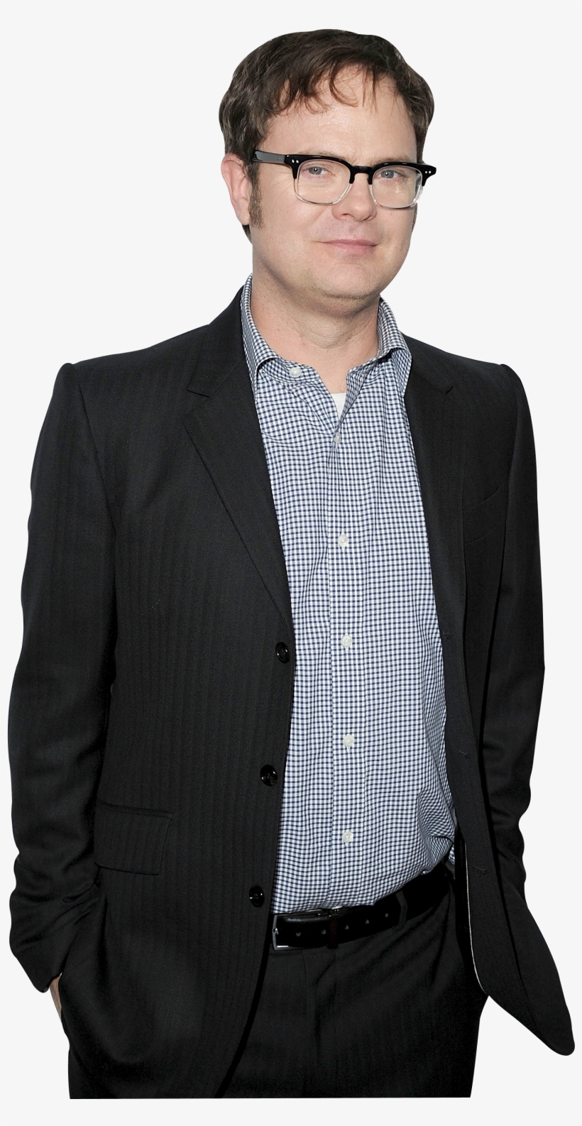 Rainn Wilson On Super And The Office Without Steve - Steve Carell Png, transparent png #2975179