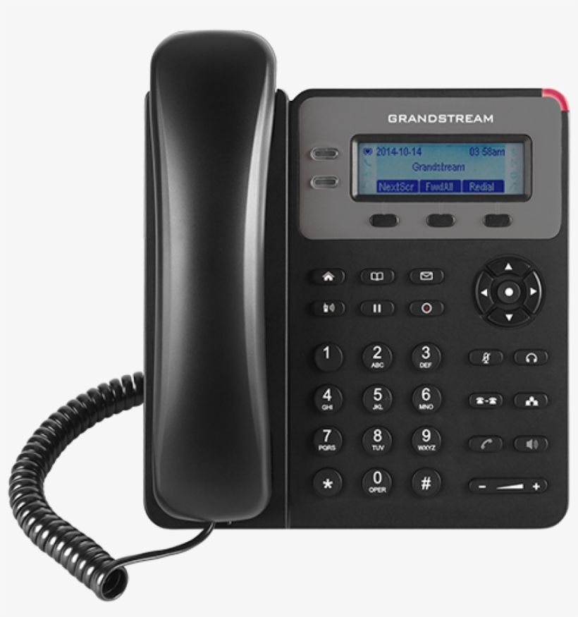 Grandstream Gxp1610 Ip Phone, transparent png #2975237