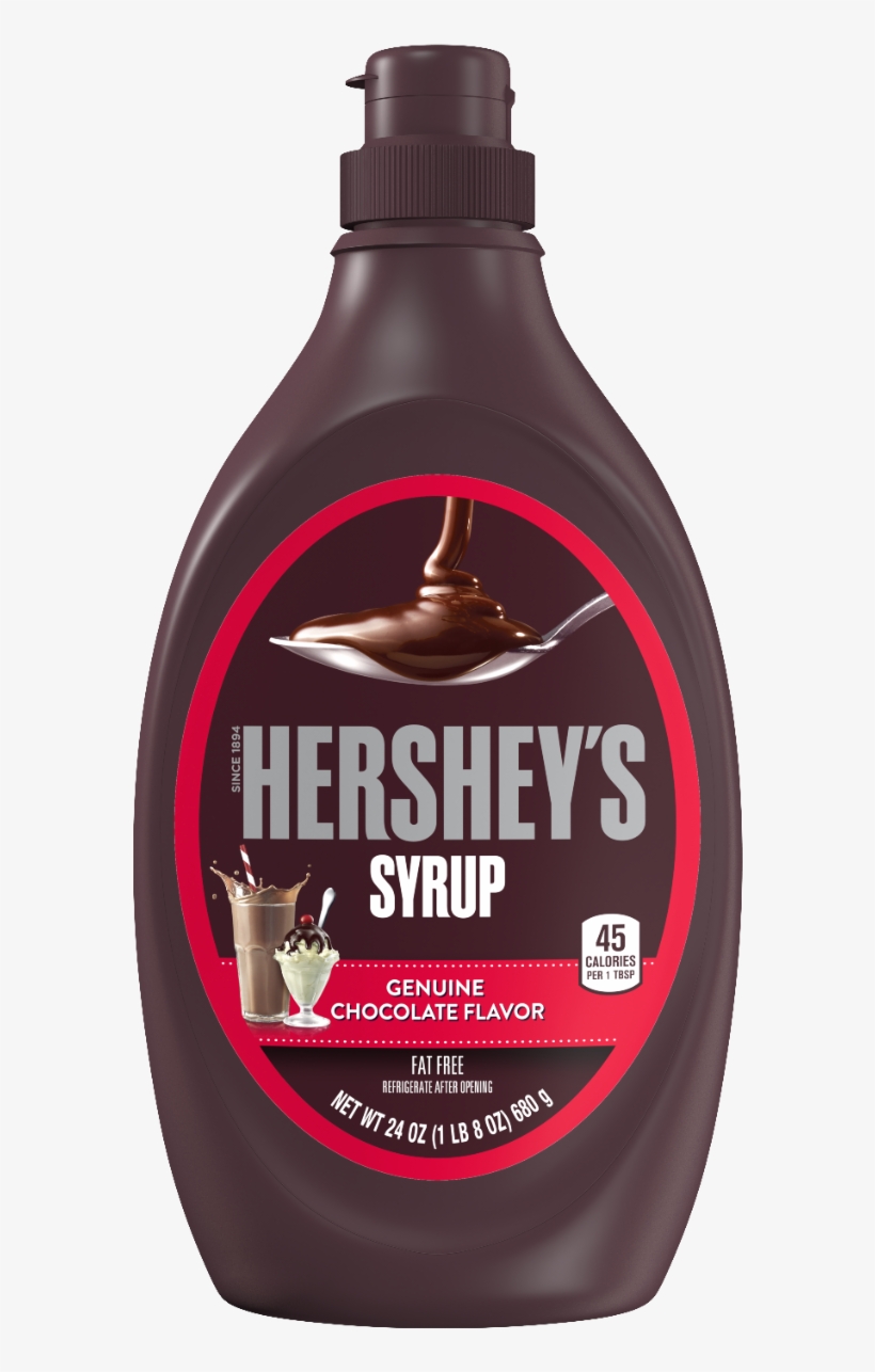 Hershey Chocolate Syrup Nutrition Facts Download - Hershey Chocolate Syrup, transparent png #2975287