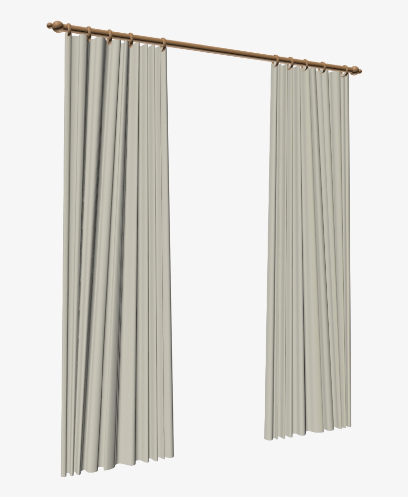 2 Curtains - Curtains Png Transparent, transparent png #2975291
