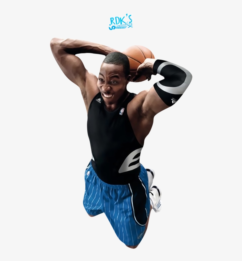 Orlando3017 Vs Cleveland838 Realgm - Dwight Howard Techfit, transparent png #2975294