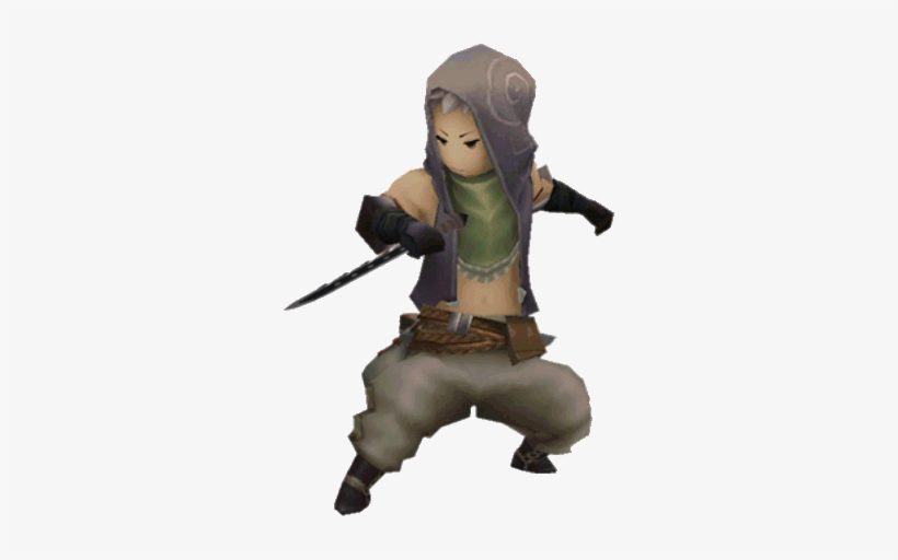 Bdff Jackal - Jackal Bravely Default, transparent png #2975345