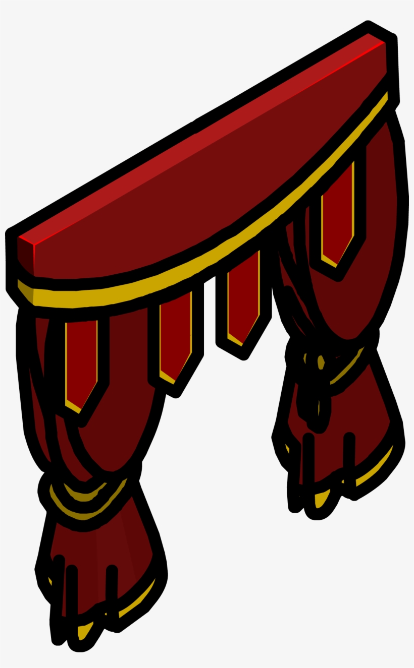 Regal Drapes Icon - Cartoon, transparent png #2975347
