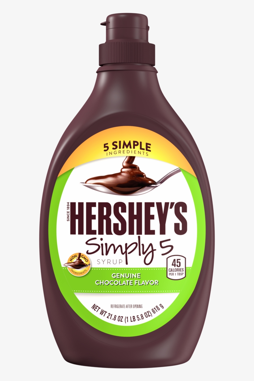 The Hershey Company - Hershey's Lite Syrup, transparent png #2975349