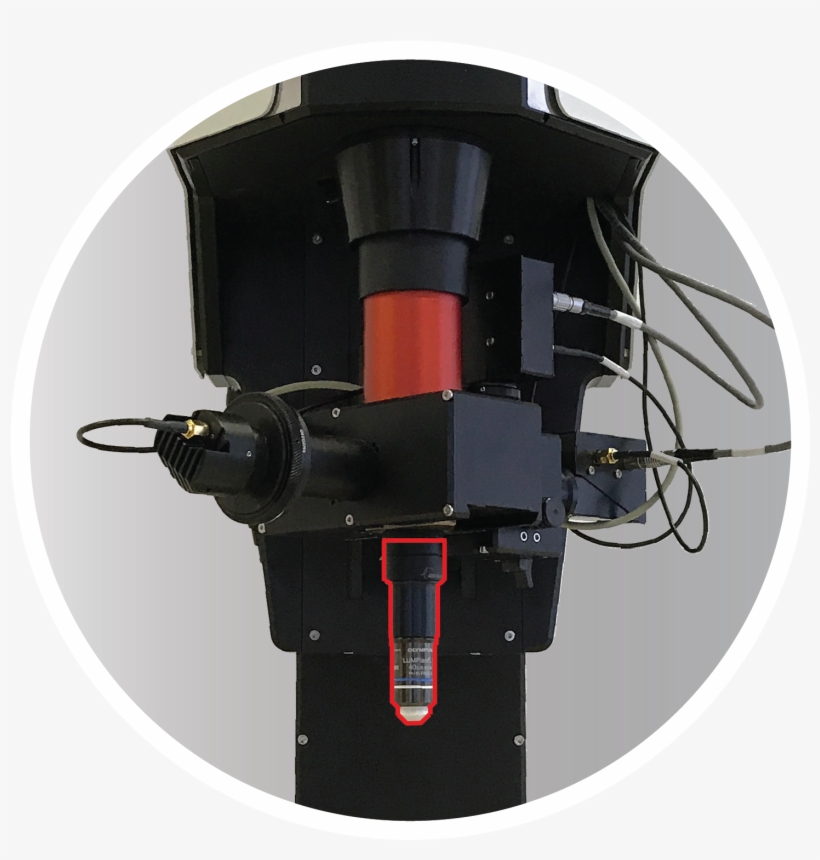 Liquid Lens Objective Kit - Rotor, transparent png #2975406