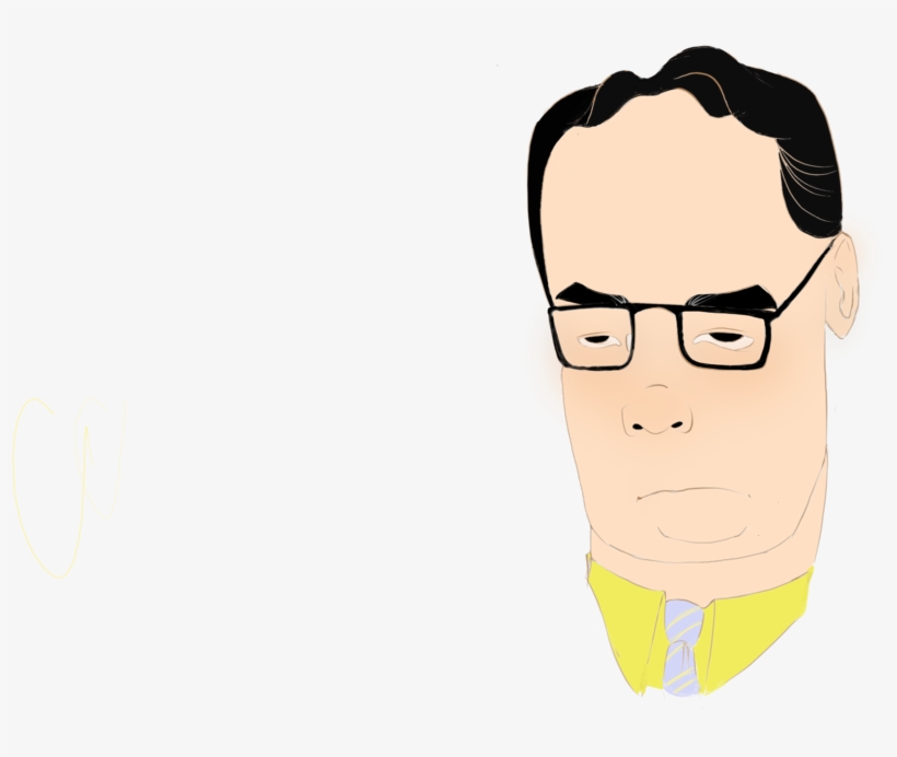 The Office Dwightschrute Micheal Scott - Illustration, transparent png #2975427