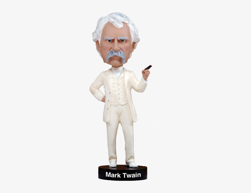 Mark Twain Bobblehead, transparent png #2975505