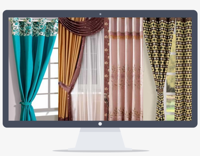 Drapes - Swayam Solid Eyelit Window Curtain - Turquoise (curw-p2711), transparent png #2975576
