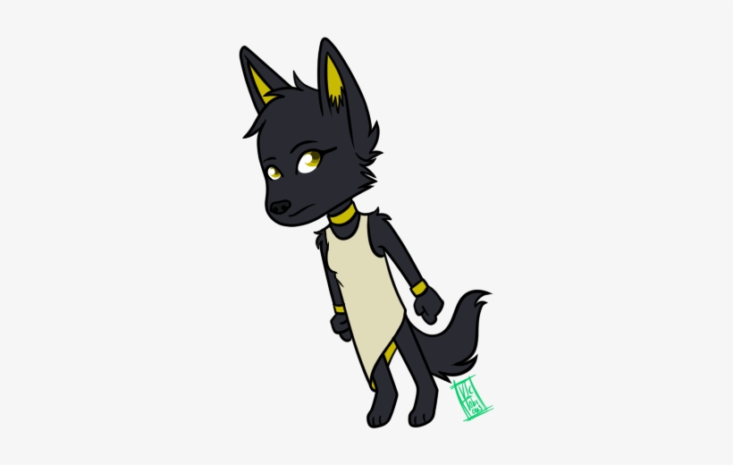 [daily Doodle] Anthro Jackal - Jackal Anthro, transparent png #2975640