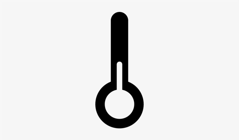 Cold Temperature Vector - Icono Temperatura Png, transparent png #2975672