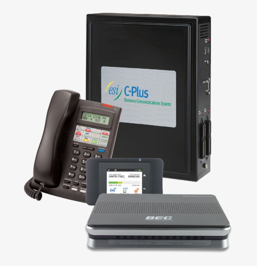 Office Phone Solutions - Esi Communications 24 Key Dfp, transparent png #2975756