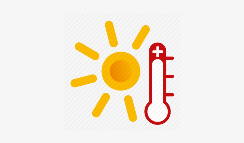 Hot, Sunny, Weather Icon Icon Png Images, transparent png #2975763