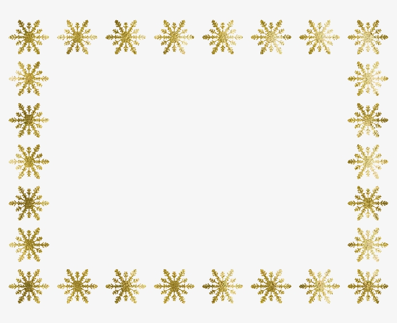 Marco Dorado Para Navidad - Gifs Animados De Marcos, transparent png #2975796
