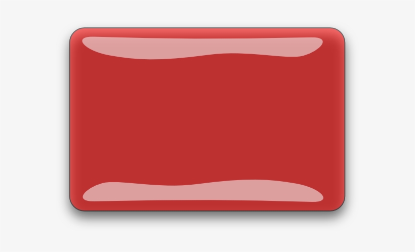 Red Rectangle Button Svg Clip Arts 600 X 418 Px, transparent png #2975801