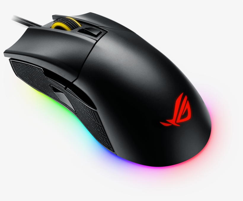 March 21, 2017 By Chad - Asus Rog Gladius Ii - 6-btn Mouse - Wired - Usb, transparent png #2976056