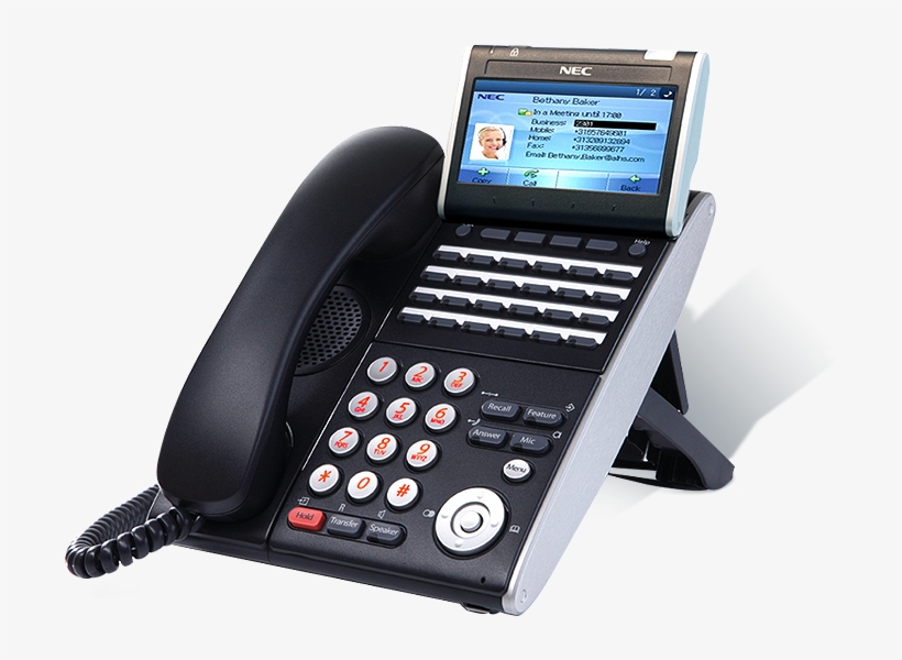 The Nec Sv8100 Is The Ultimate Telephone System For - Nec Itl, transparent png #2976122