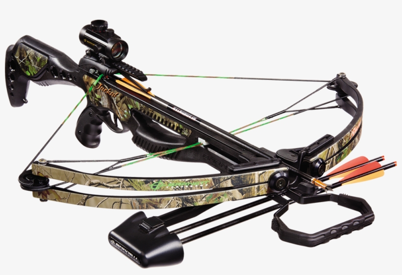 Barnett Jackal Crossbow, transparent png #2976155