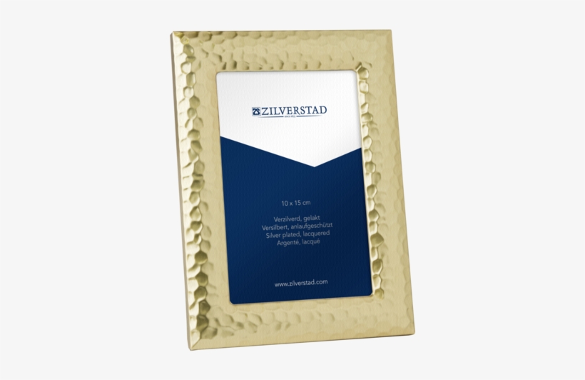 Zilverstad Sicilia Dorado 10×15 Marco De Metal - Zilverstad Sicilia Gold 10x15 Metal Portrait Frame, transparent png #2976196