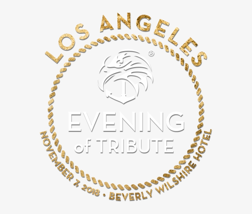 2018 Los Angeles Evening Of Tribute - Los Angeles, transparent png #2976336