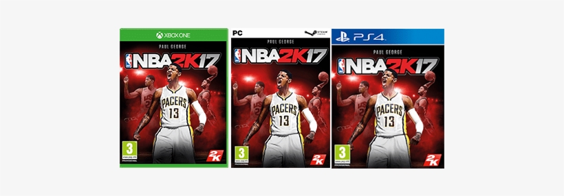 Nba 2k17 Standard Edition - Nba 2k17 Xbox 360, transparent png #2976373