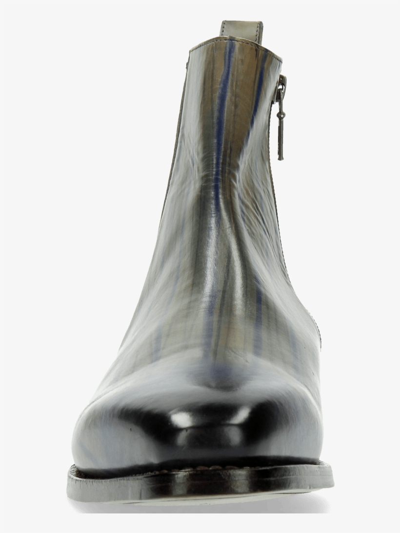 Ankle Boots Kylian 2 Clear Water Lines Electric Blue - Chelsea Boot, transparent png #2976374